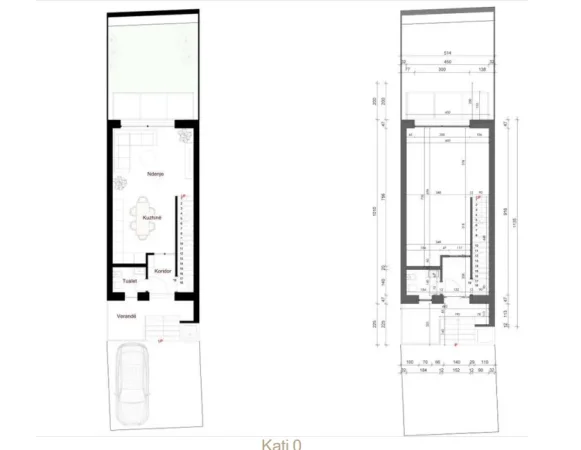 Tirane, shes Vile 3 Katshe , 234 m² 383.000 € (West Home Residence)