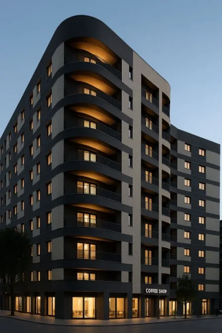 Tirane, shes apartament 2+1 , 112 m² 184.500 € (Don Bosko)