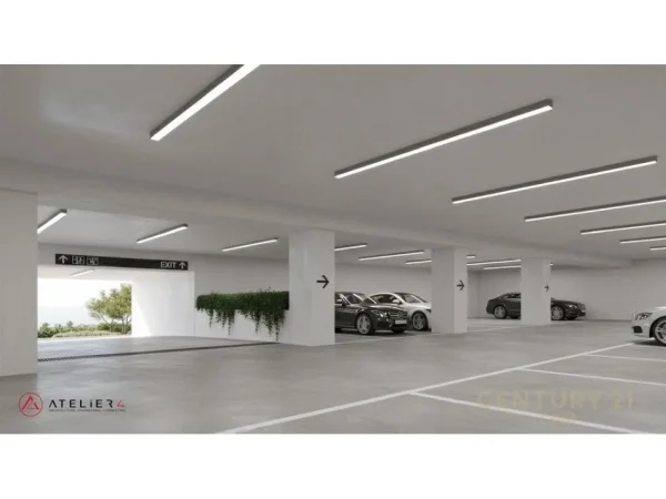 Tirane, shitet apartament 3+1+Aneks+Ballkon Kati 1, 141 m² 282.240 € (Rezidenca Crystal Lake)