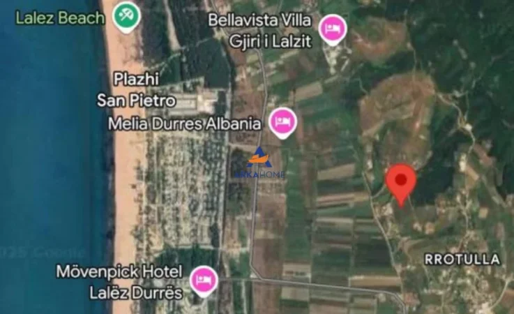 Durres, shitet toke , 8.058 m² 830.000 € 