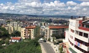 Tirane, jepet me qera apartament 1+1+Ballkon Kati 5, 60 m² 300 € (Fresk)