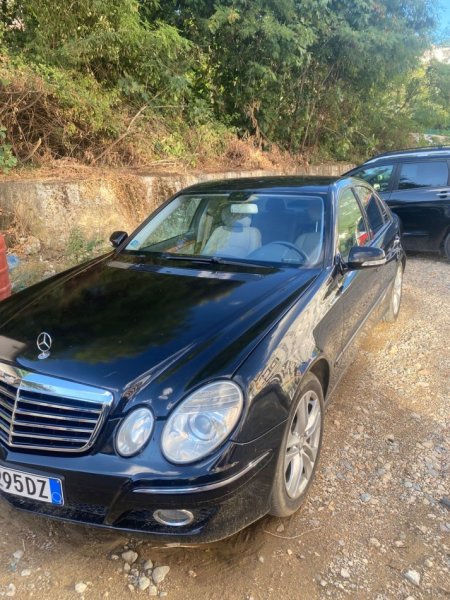 Tirane, shitet makine Mercedez benz Nafte, e zeze automatik Kondicioner 5.000 €