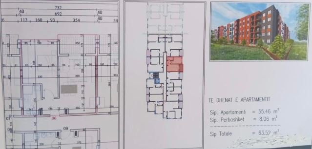 🏡OKAZION  Shitet Apartamenti 1+1 ne Paskuqan, Mundesi e mire per Banim dhe Investim,  63.520 €uro