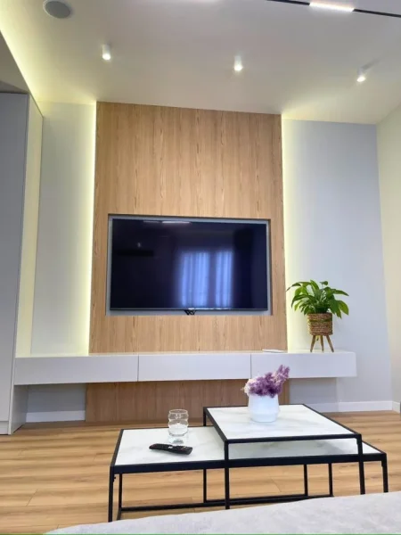 Tirane, jepet me qera apartament 1+1 Kati 2, 78 m² 1.250 € (GREEN VALLEY RESIDENCE .LIQENI I THATE)