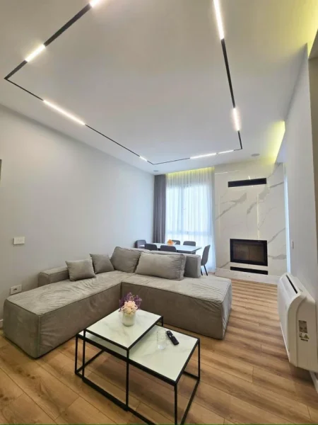 Tirane, jepet me qera apartament 1+1 Kati 2, 78 m² 1.250 € (GREEN VALLEY RESIDENCE .LIQENI I THATE)