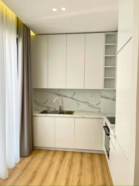 Tirane, jepet me qera apartament 1+1 Kati 2, 78 m² 1.250 € (GREEN VALLEY RESIDENCE .LIQENI I THATE)
