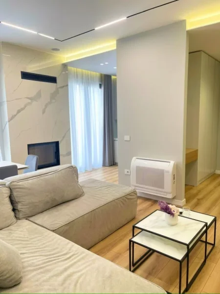Tirane, jepet me qera apartament 1+1 Kati 2, 78 m² 1.250 € (GREEN VALLEY RESIDENCE .LIQENI I THATE)