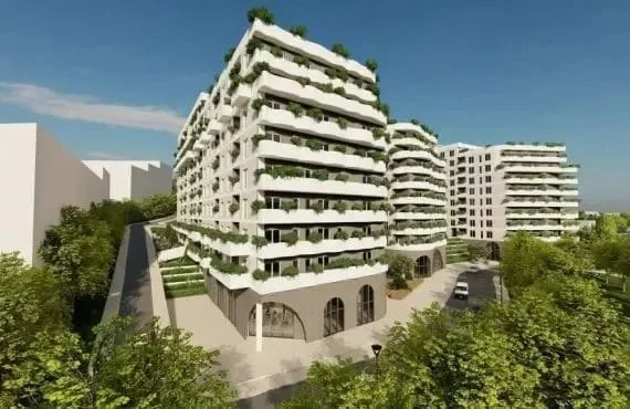 Tirane, shitet apartament 1+1 Kati 8, 67 m² 86.000 € 