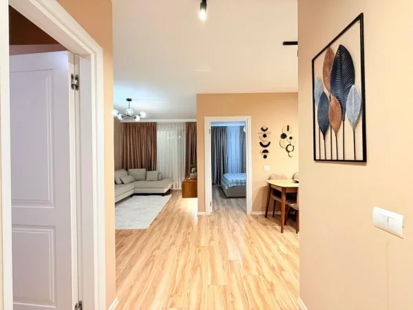 Tirane, shitet apartament 2+1 Kati 4, 70 m² 149.500 € (Ish Fusha e Aviacionit kompleksi Turdiu)