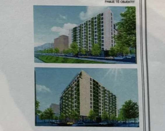 Tirane, shitet apartament 1+1+Aneks+Ballkon Kati 8, 74 m² 102.000 € (rruga dafinave)