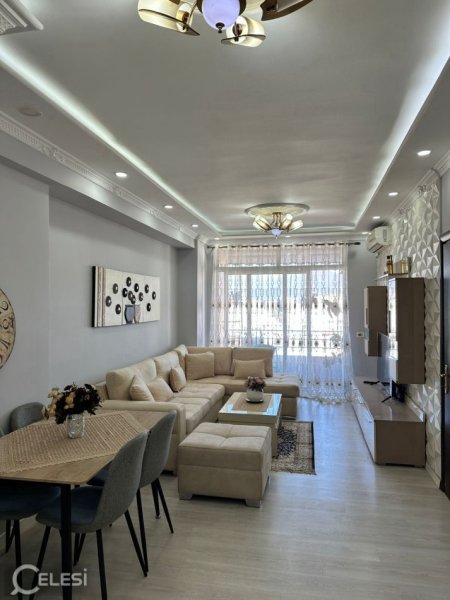 Tirane, jepet me qera apartament 2+1+Ballkon Kati 5, 97 m² 600 € (ASTIR)