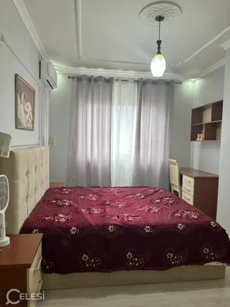 Tirane, jepet me qera apartament 2+1+Ballkon Kati 5, 97 m² 600 € (ASTIR)