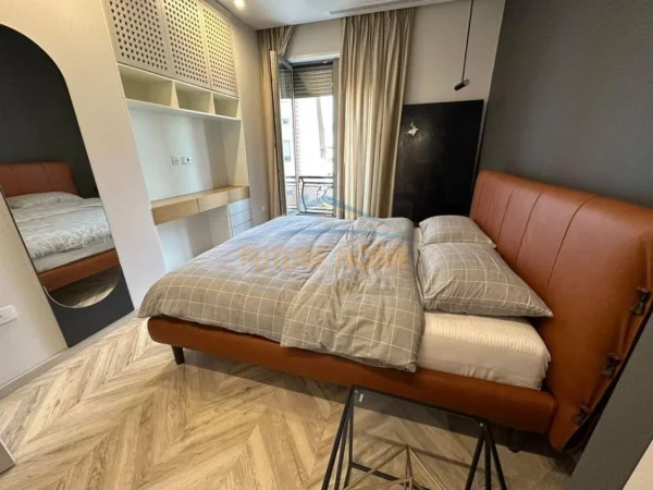 Tirane, jepet me qera apartament 1+1 Kati 3, 72 m² 900 € (Kompleksi Delijorgji)