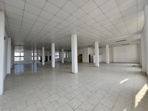 Tirane, jepet me qera ambjent biznesi Kati 5, 3.000 m² 7.000 € (Rruga Demokracia)