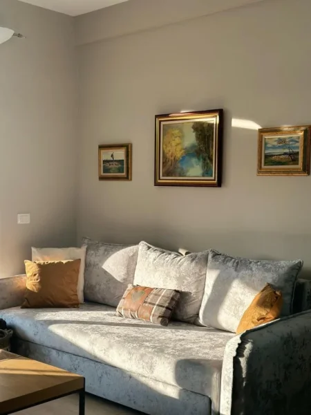 Tirane, jepet me qera apartament 1+1 Kati 6, 65 m² 650 € (Shkolla e Baletit)