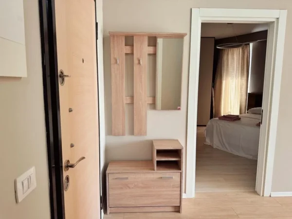 Tirane, jepet me qera apartament 1+1 Kati 6, 65 m² 650 € (Shkolla e Baletit)