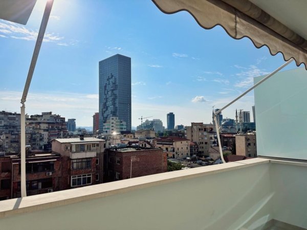 Tirane, jepet me qera apartament 1+1 Kati 6, 65 m² 650 € (Shkolla e Baletit)