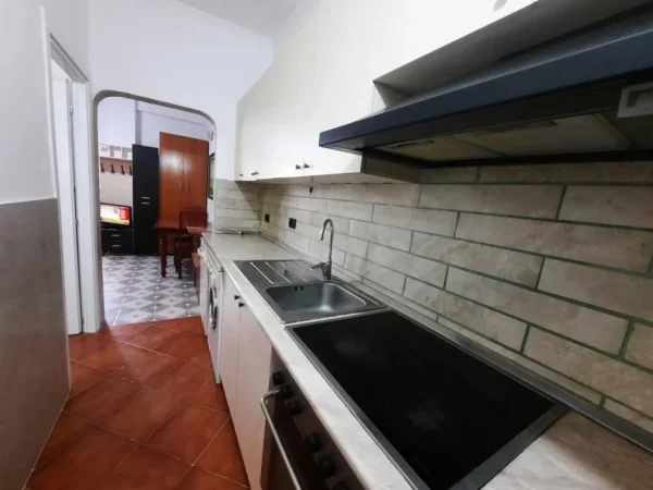 Tirane, jepet me qera apartament 1+1 Kati 1, 55 m² 450 € (stacioni trenit)