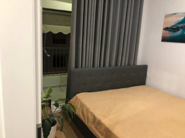 Tirane, jepet me qera apartament 1+1 Kati 6, 65 m² 400 € (kompleksi mangalem)