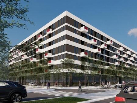 Tirane, shitet apartament 1+1+Ballkon Kati 4, 64 m² 46.700 € (Kamez)