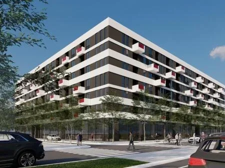 Tirane, shitet apartament 1+1+Ballkon Kati 4, 64 m² 46.700 € (Kamez)