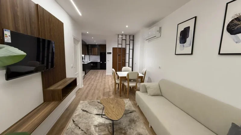 Tirane, shitet apartament 1+1 Kati 5, 69 m² 177.999 € (Fortuzi)