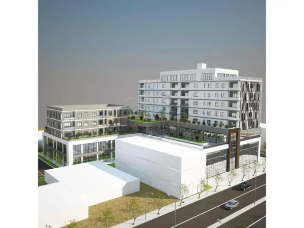 Tirane, shitet apartament 2+1+Ballkon Kati 6, 126 m² 100.000 € (Kamez)