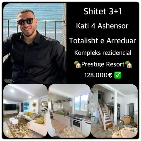 Durres, shes apartament , 90 m² 128.000 € (mali robit)