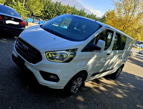 Tirane, shes Furgon Ford transit Nafte, e bardhë manuale Klima