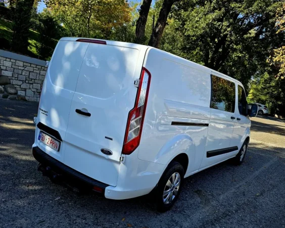 Tirane, shes Furgon Ford transit Nafte, e bardhë manuale Klima