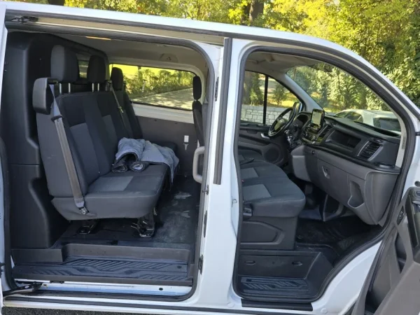 Tirane, shes Furgon Ford transit Nafte, e bardhë manuale Klima