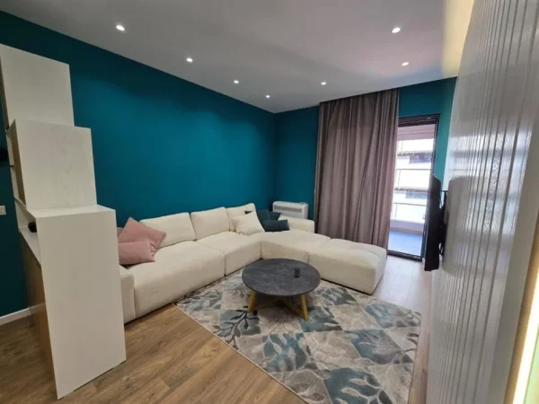 Tirane, jepet me qera apartament 1+1 Kati 4, 72 m² 850 € (KOMPLEKSI DELIJORGJI)