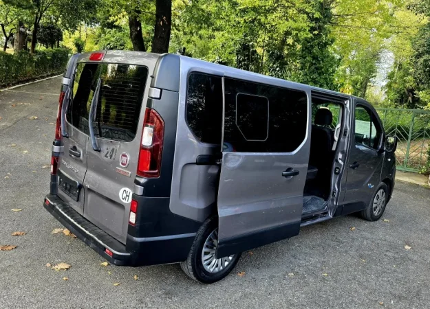Tirane, shes minivan | minibus Fiat Nafte, gri e erret manuale Kondicioner €