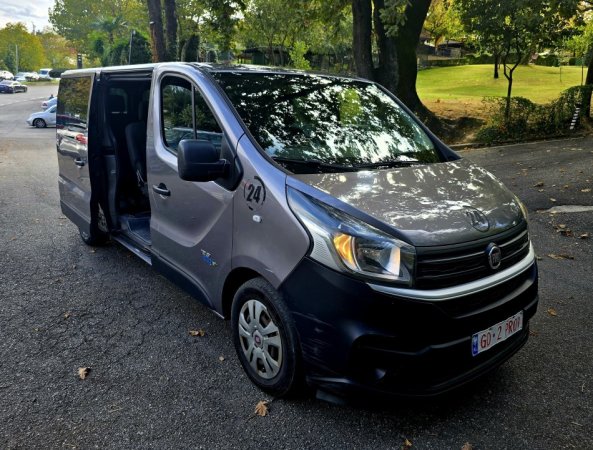 Tirane, shes minivan | minibus Fiat Nafte, gri e erret manuale Kondicioner 152.321 km 14.900 €