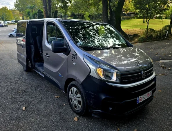 Tirane, shes minivan | minibus Fiat Nafte, gri e erret manuale Kondicioner €