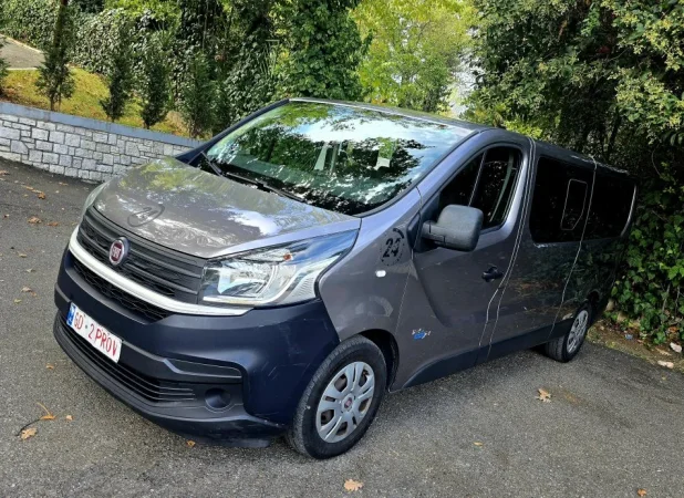 Tirane, shes minivan | minibus Fiat Nafte, gri e erret manuale Kondicioner €