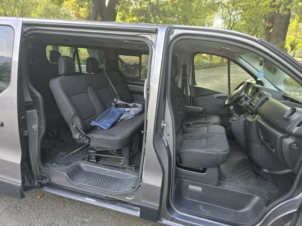 Tirane, shes minivan | minibus Fiat Nafte, gri e erret manuale Kondicioner €