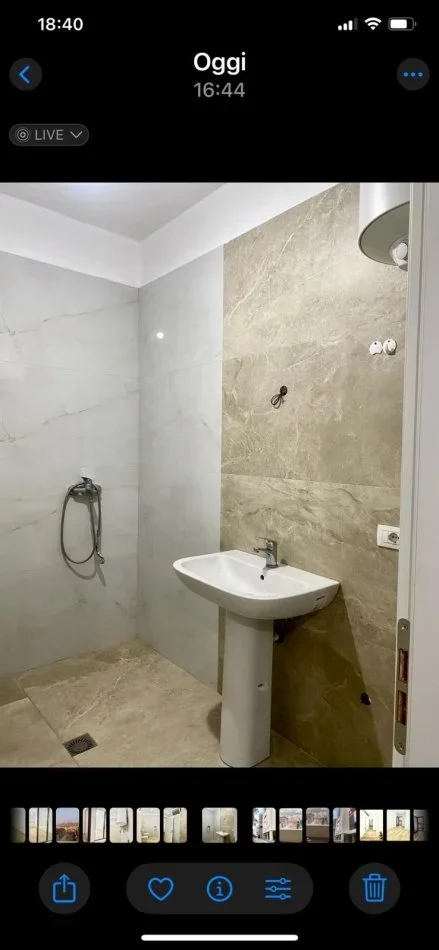 Tirane, jepet me qera nga Pronari, pa-komision apartament 1+1+Ballkon Kati 4, 500 € 