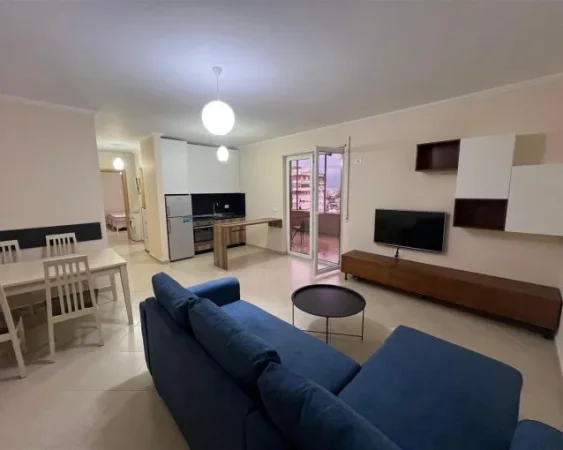Tirane, jepet me qera apartament 1+1+Ballkon Kati 8, 70 m² (Astir, Rr. Aleksandri i Madh, prapa Restorant Bati)