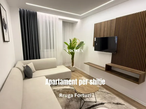 Tirane, shitet apartament 1+1 Kati 5, 70 m² 178.000 € (Rruga Fortuzi, Qender)