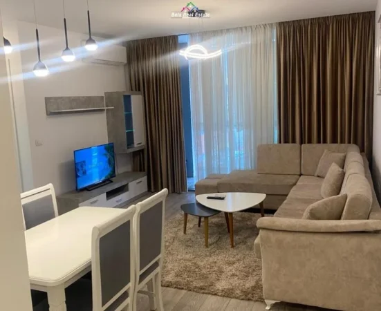 Tirane, jepet me qera apartament 2+1+Ballkon Kati 8, 95 m² 800 € (Fiori Di Bosco)