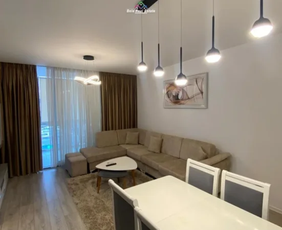 Tirane, jepet me qera apartament 2+1+Ballkon Kati 8, 95 m² 800 € (Fiori Di Bosco)