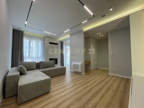 Tirane, jepet me qera apartament 1+1 Kati 3, 77 m² 1.250 € (Liqeni Thate)