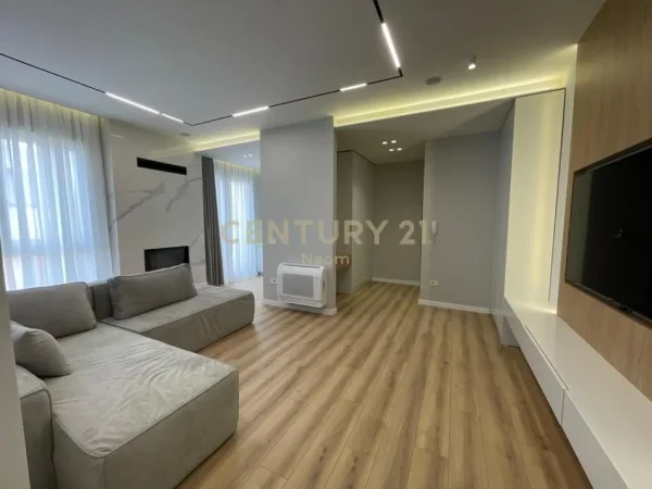 Tirane, jepet me qera apartament 1+1 Kati 3, 77 m² 1.250 € (Liqeni Thate)
