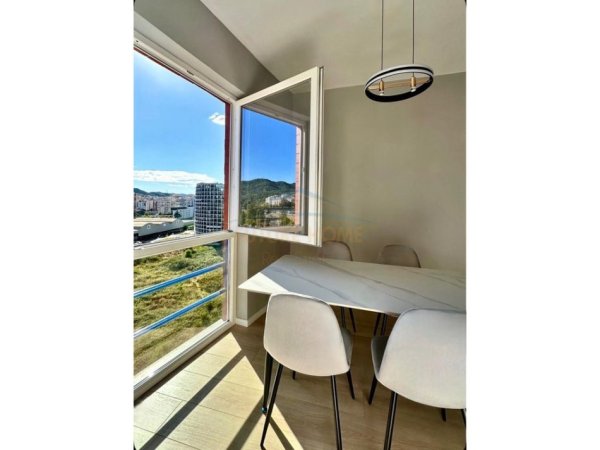 Tirane, jepet me qera apartament 1+1 Kati 9, 70 m² 1.000 € 