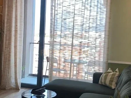 Tirane, jepet me qera apartament 1+1 Kati 8, 68 m² 600 € 