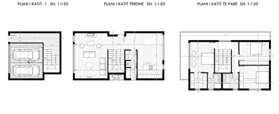Tirane, shes Vile 2 Katshe , 257 m² 500.000 € (Lakeside Residence)