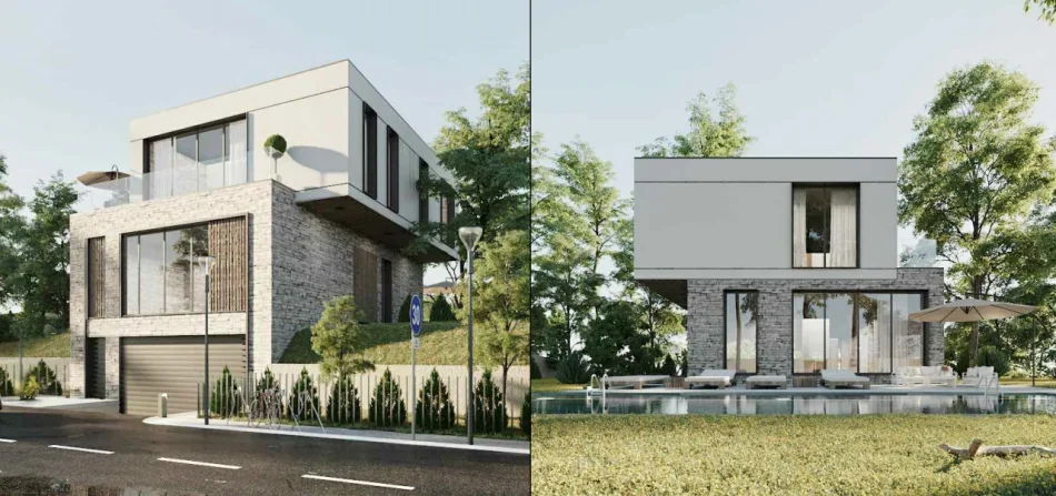 Tirane, shes Vile 2 Katshe , 257 m² 500.000 € (Lakeside Residence)