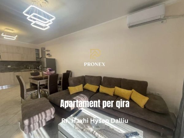 Tirane, jepet me qera apartament 2+1 Kati 2, 100 m² 700 € (Rruga Haxhi Hysen Dalliu)