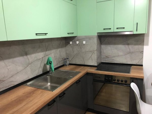 Tirane, jepet me qera apartament 1+1 Kati 6, 54 m² 450 € (Kompleksi Kaimi)